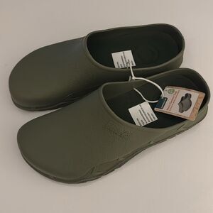 Garden Clogs Mens 9 10 Gardening Mules Shoes Gardenline Green